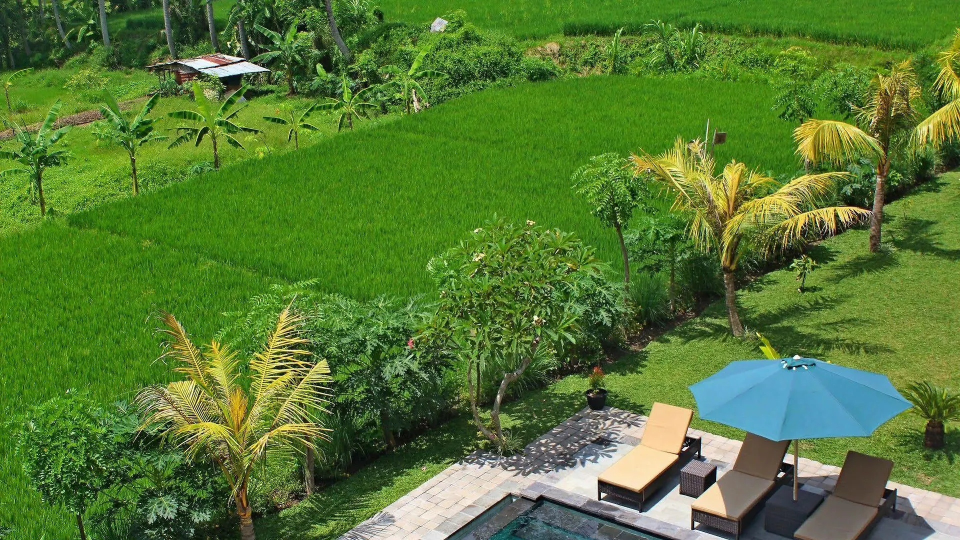 Kiskenda Cottages & Restaurant Ubud 3*,