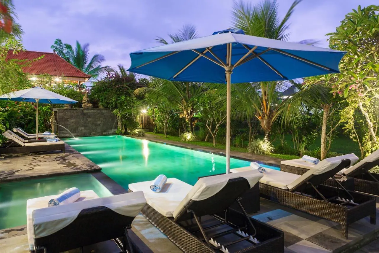 Kiskenda Cottages & Restaurant Ubud Indonésie