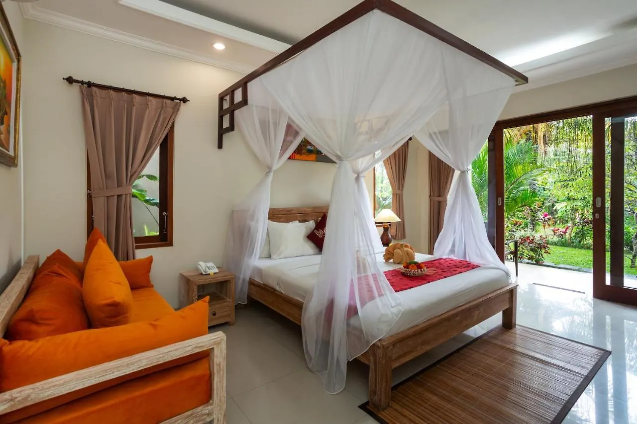 *** Hotel Kiskenda Cottages & Restaurant Ubud Indonésie