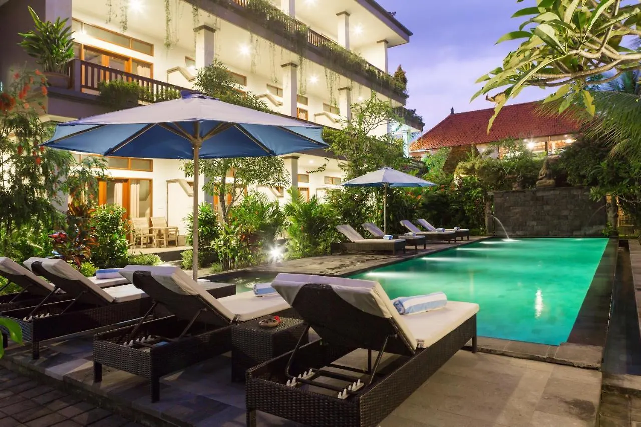 *** Hotel Kiskenda Cottages & Restaurant Ubud Indonésie