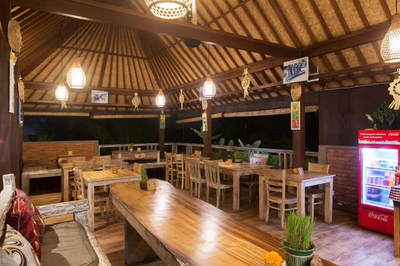 *** Hotel Kiskenda Cottages & Restaurant Ubud Indonésie
