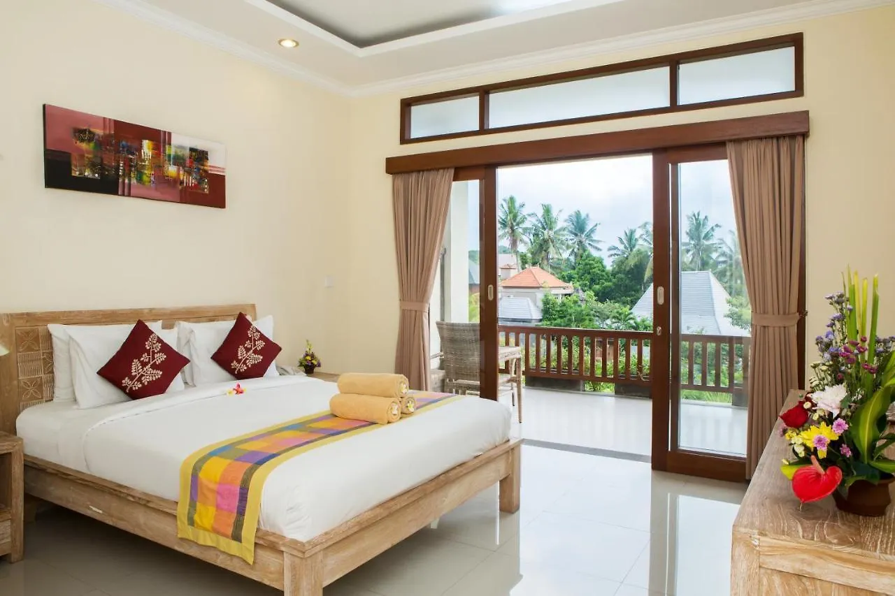 *** Ξενοδοχείο Kiskenda Cottages & Restaurant Ουμπούντ Ινδονησία