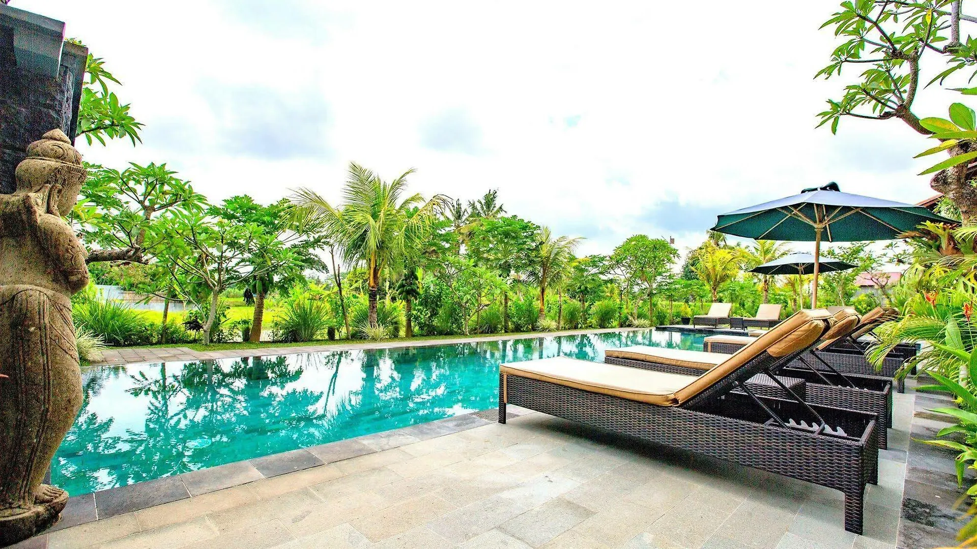 Hotel Kiskenda Cottages & Restaurant Ubud