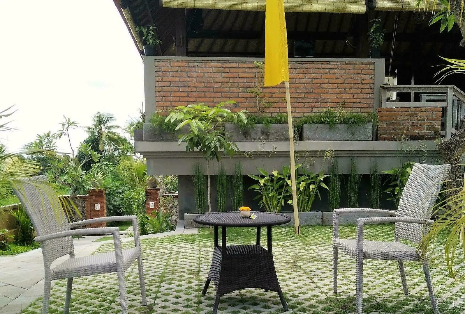Kiskenda Cottages & Restaurant Ubud Indonésie